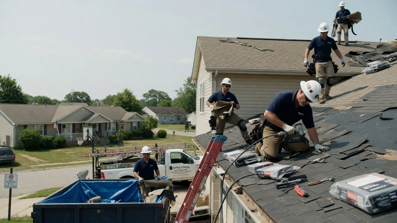 Roof Replacement in Burnett, WI near me
